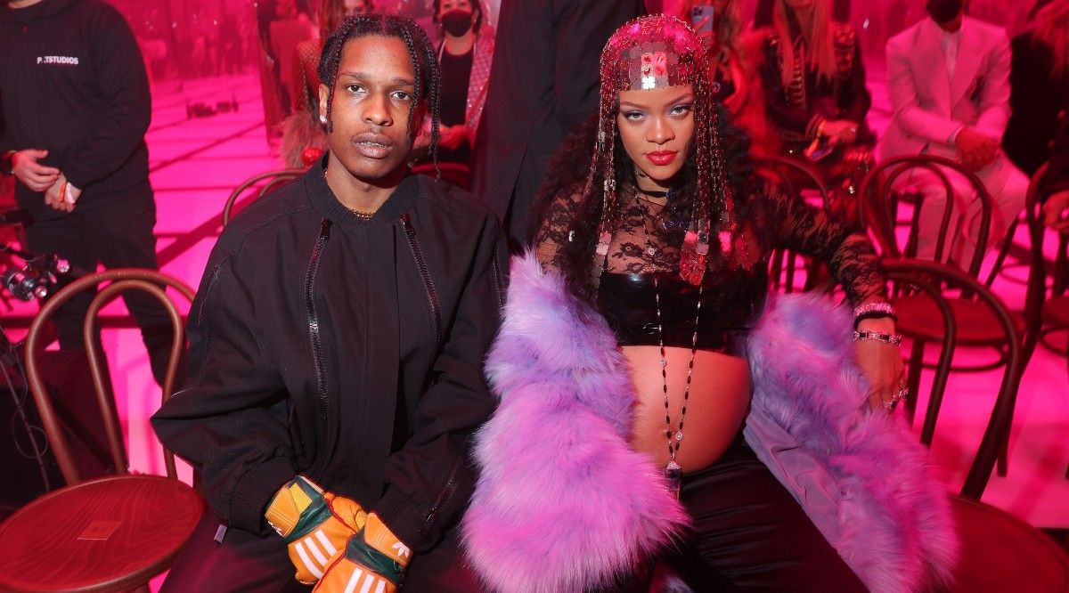 A$AP Rocky Is Excited for Rihanna's Super Bowl Halftime Show