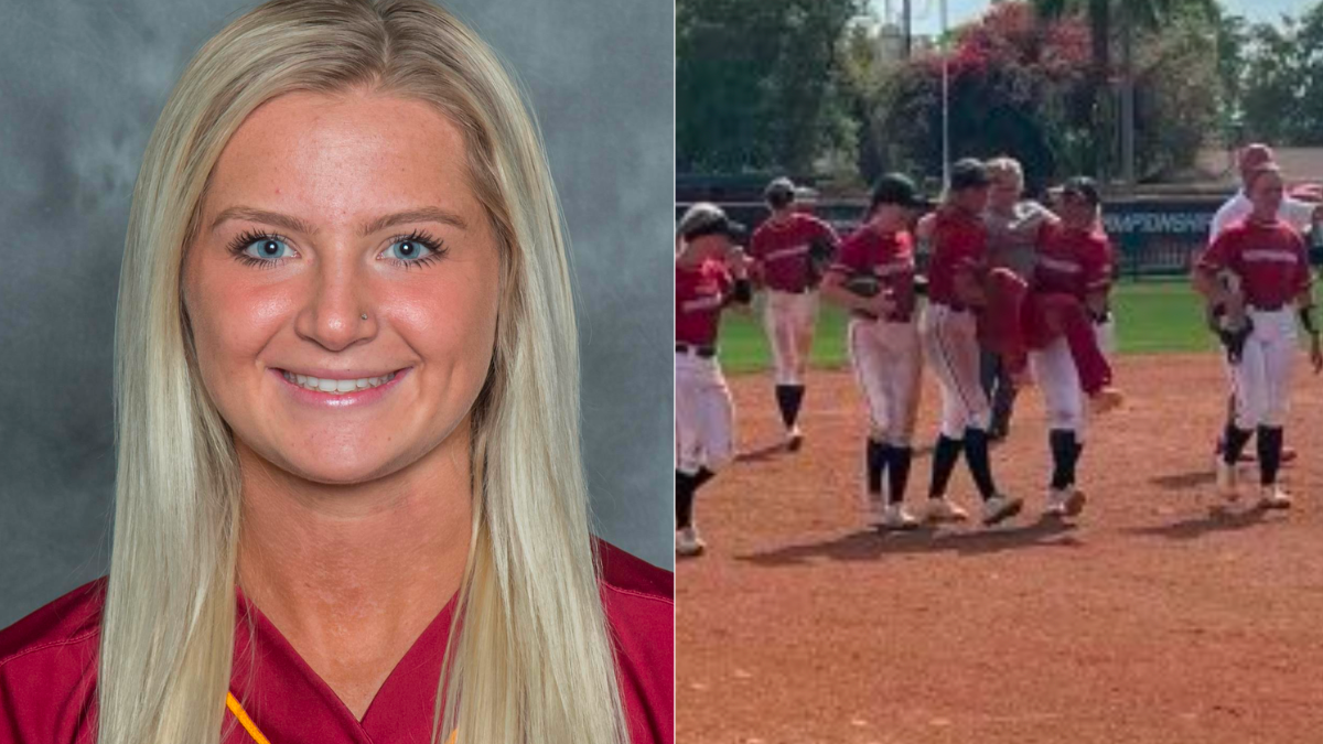 Softball Player Gets Injured So The Other Team Carries Her Around The Bases