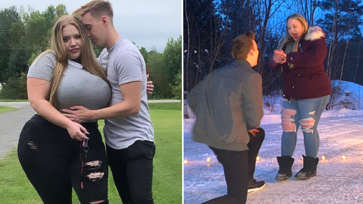 Plus Size Woman Marries Personal Trainer and Has a Sweet Baby Boy