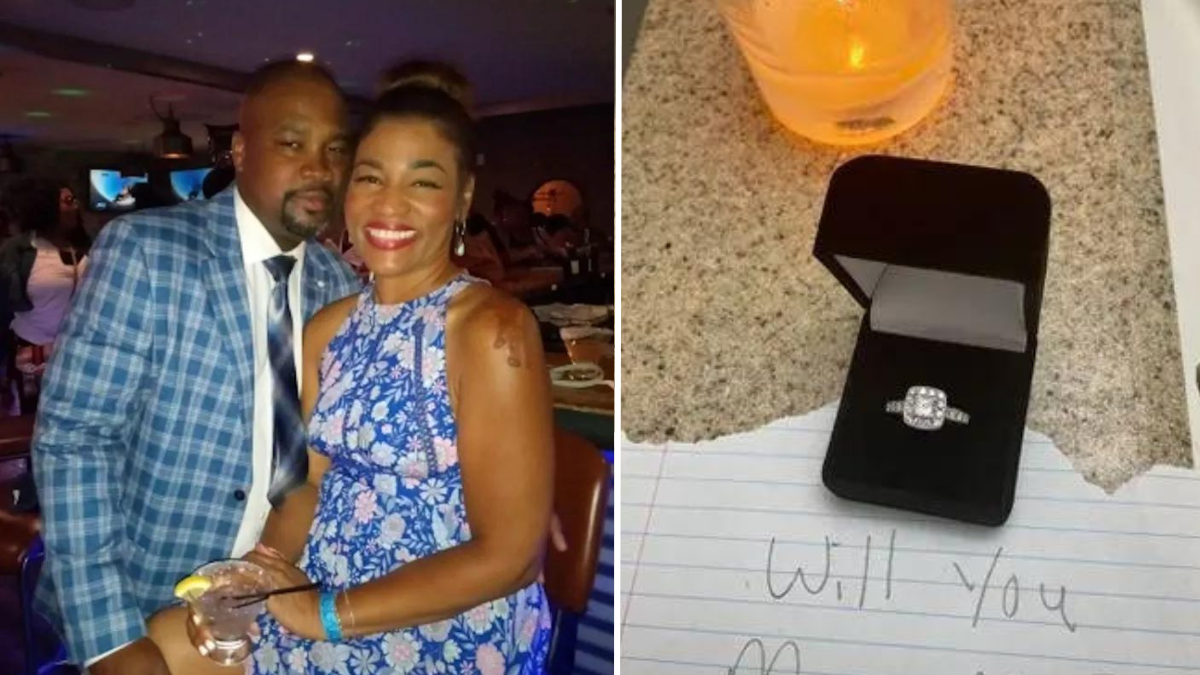 Woman Has The Best Response After Partner's Proposal Goes Viral For The ...