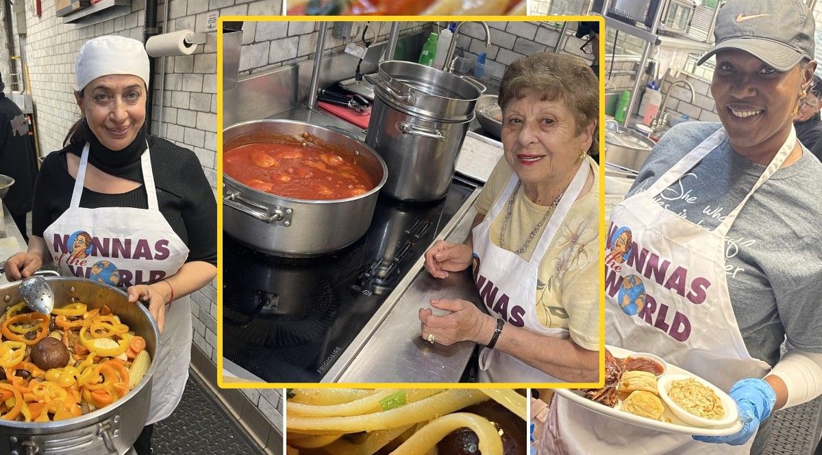 Enoteca Maria in Staten Island Serves Food Cooked by Grandmas From Around  the World