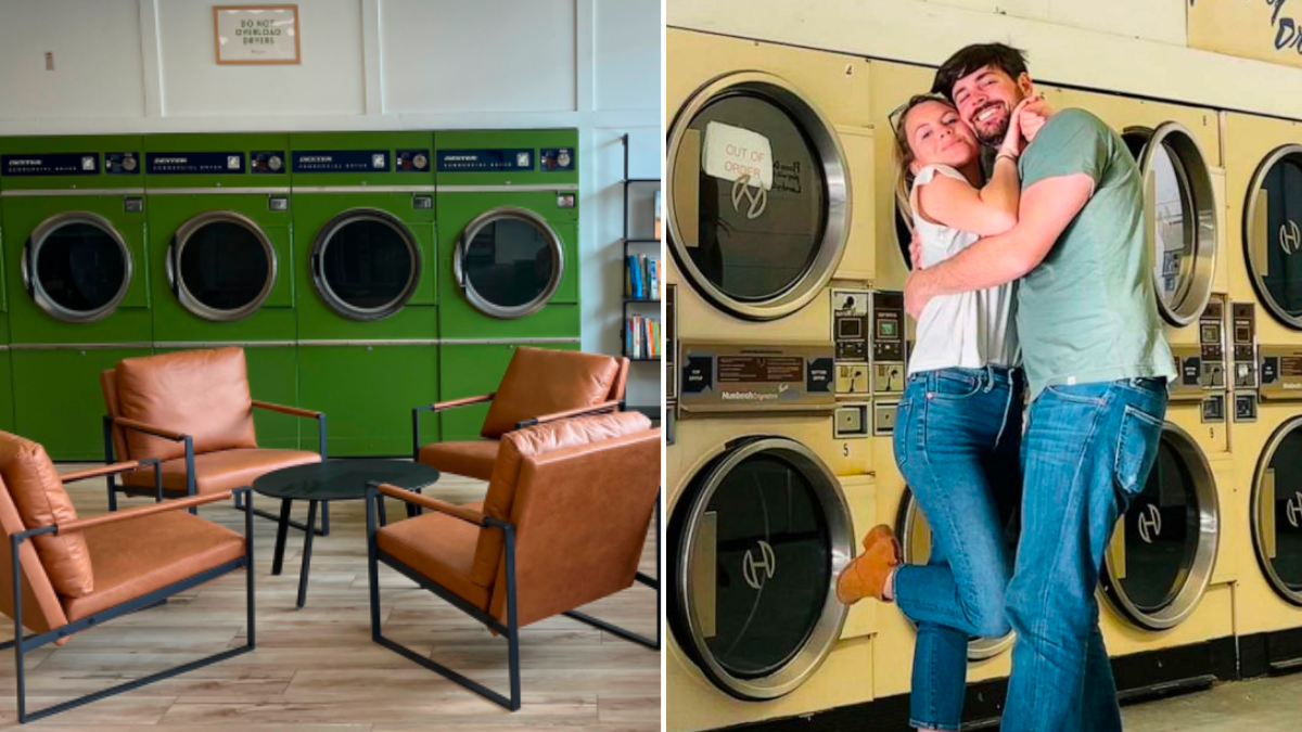 This Couple Bought and Revamped an Abandoned Laundromat — Now It’s a ...