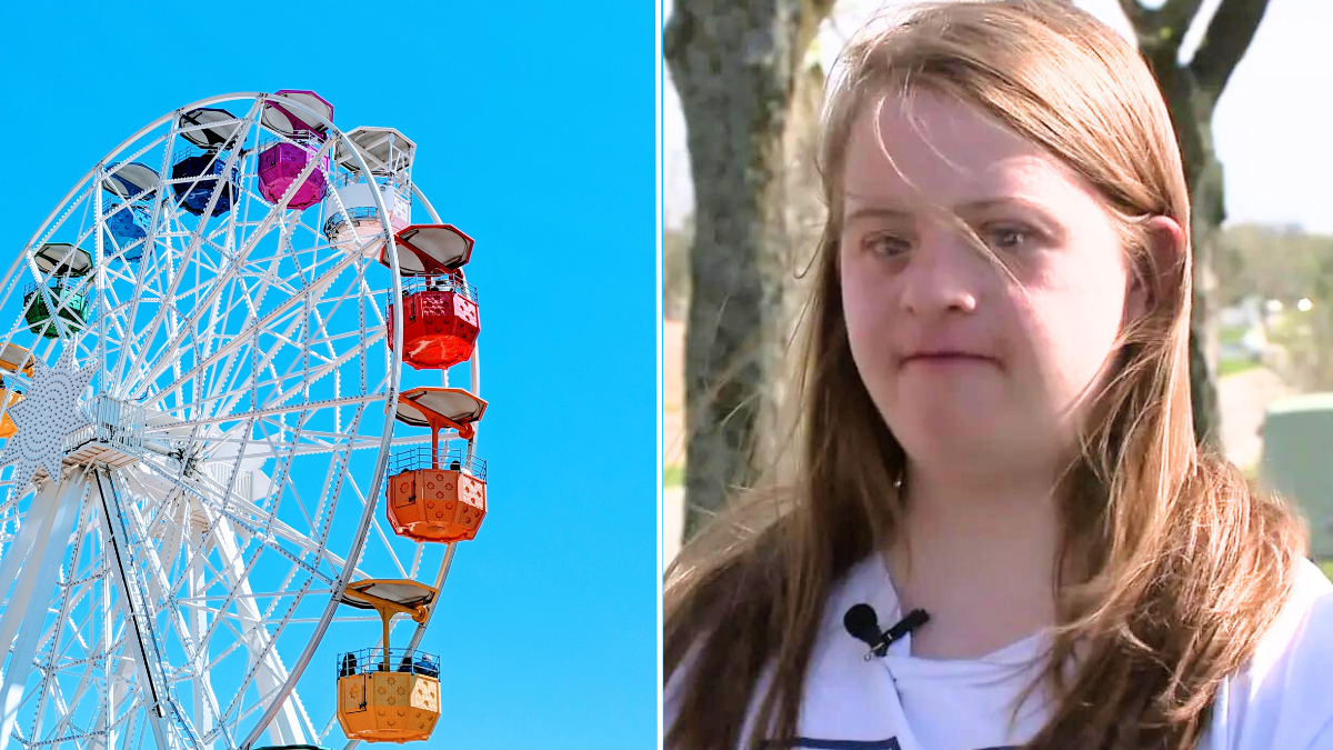 Friends Stunned When Teen With Down Syndrome Is Blocked From Riding Ferris Wheel 4107