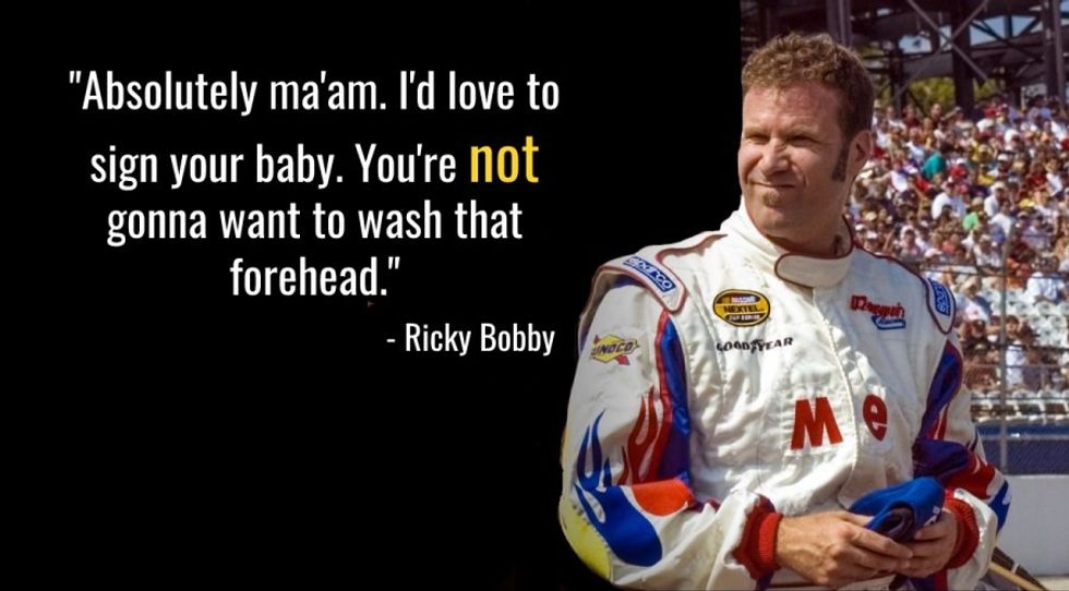 ricky bobby quotes