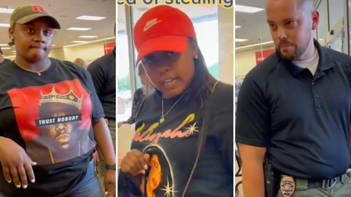 Cop Instantly Regrets Accusing Two Black Women Of Shoplifting At Tj Maxx