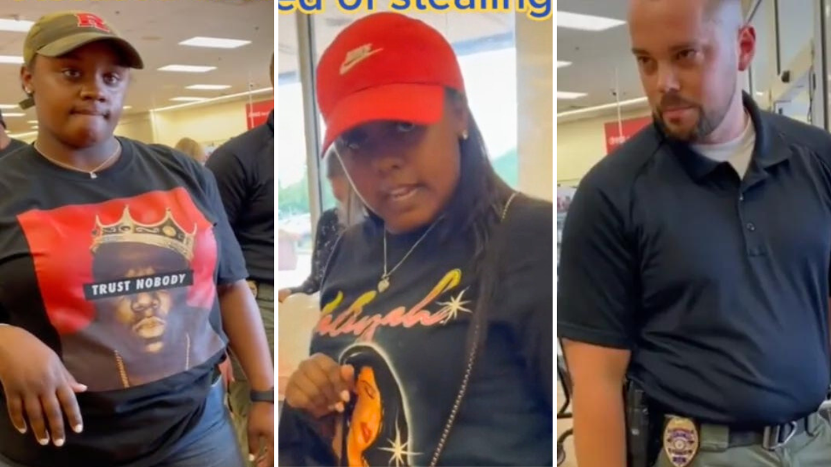 Cop Instantly Regrets Accusing Two Black Women Of Shoplifting At Tj Maxx 