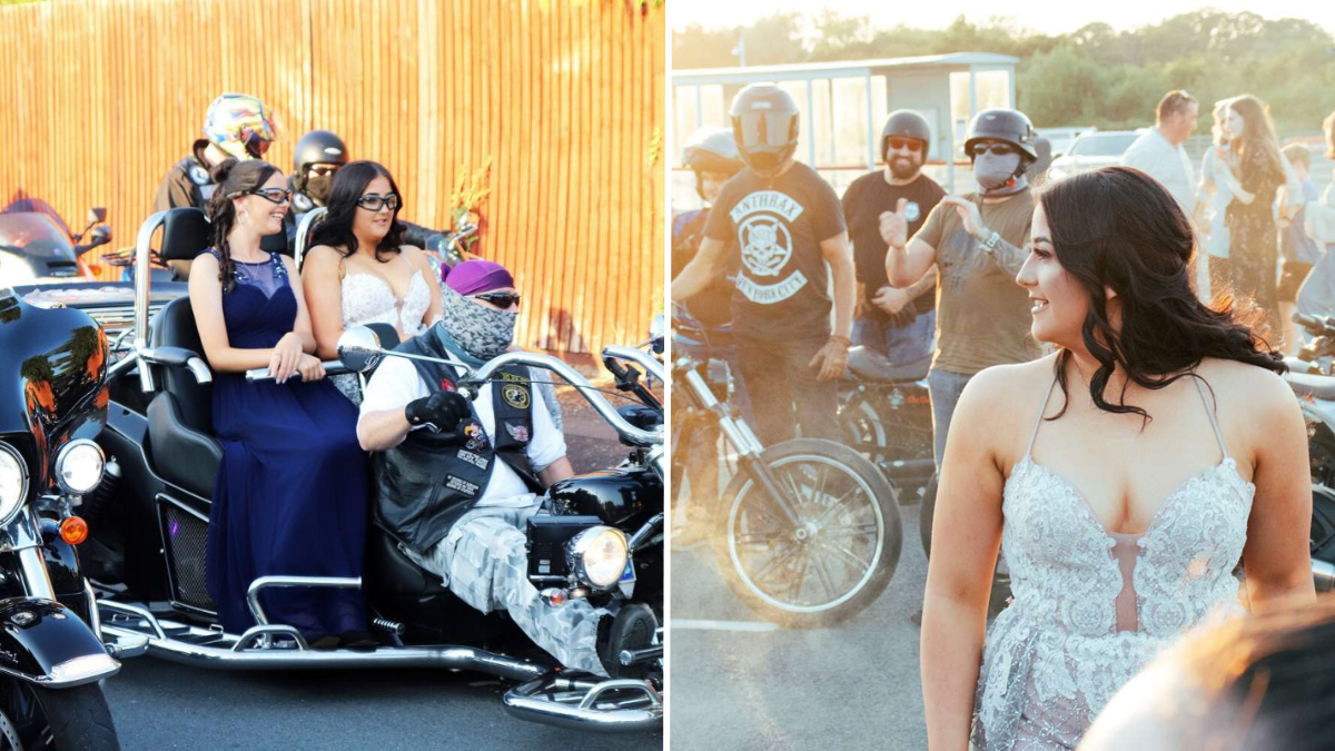 Motorcycle Prom Dress