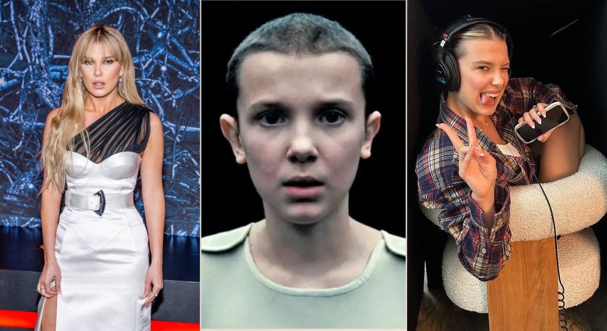 Millie Bobby Brown Returns to the Red Carpet and Looks Straight