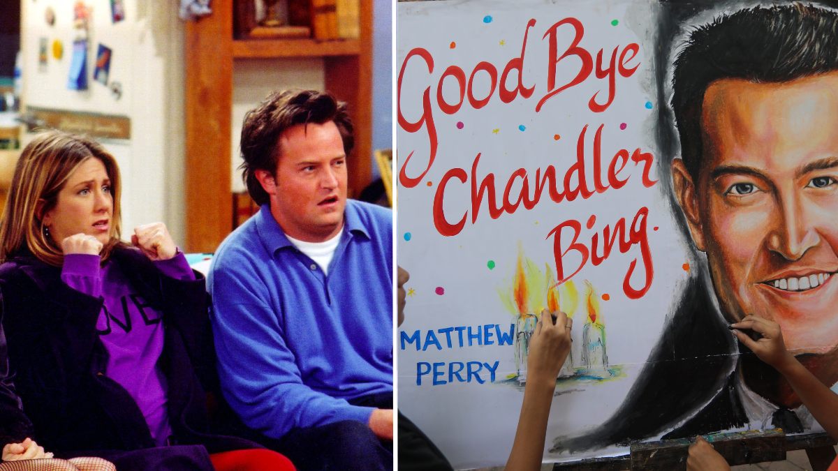 Mourning Matthew Perry, 'Friends' Fans Gather at the Iconic TV Show  Apartment