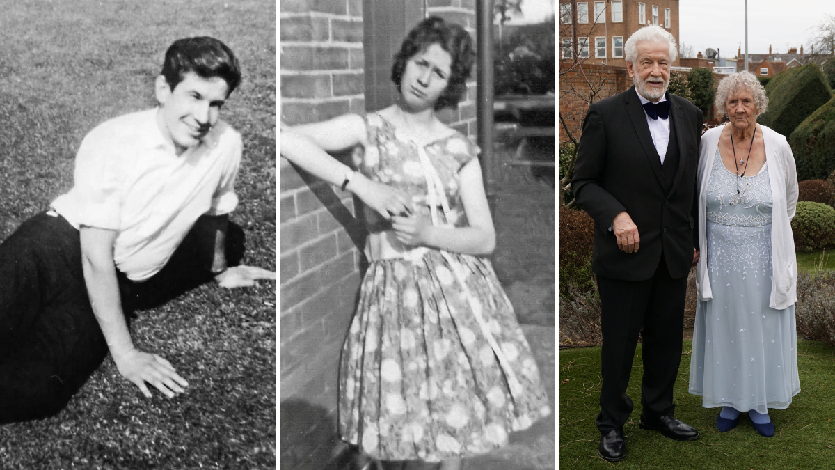 Teen Sweethearts Finally Marry 60 Years After They Were Forbidden To Wed