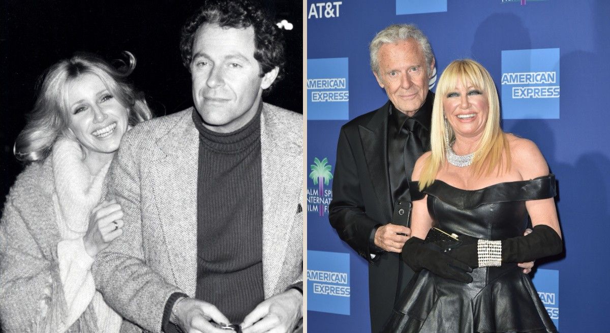 Suzanne Somers Read Her Husbands Love Poem On Her Final Night 