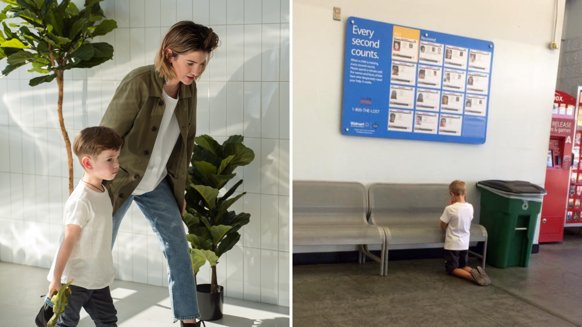 Mom Finds Her Missing Son Praying On His Knees At Walmart 0150