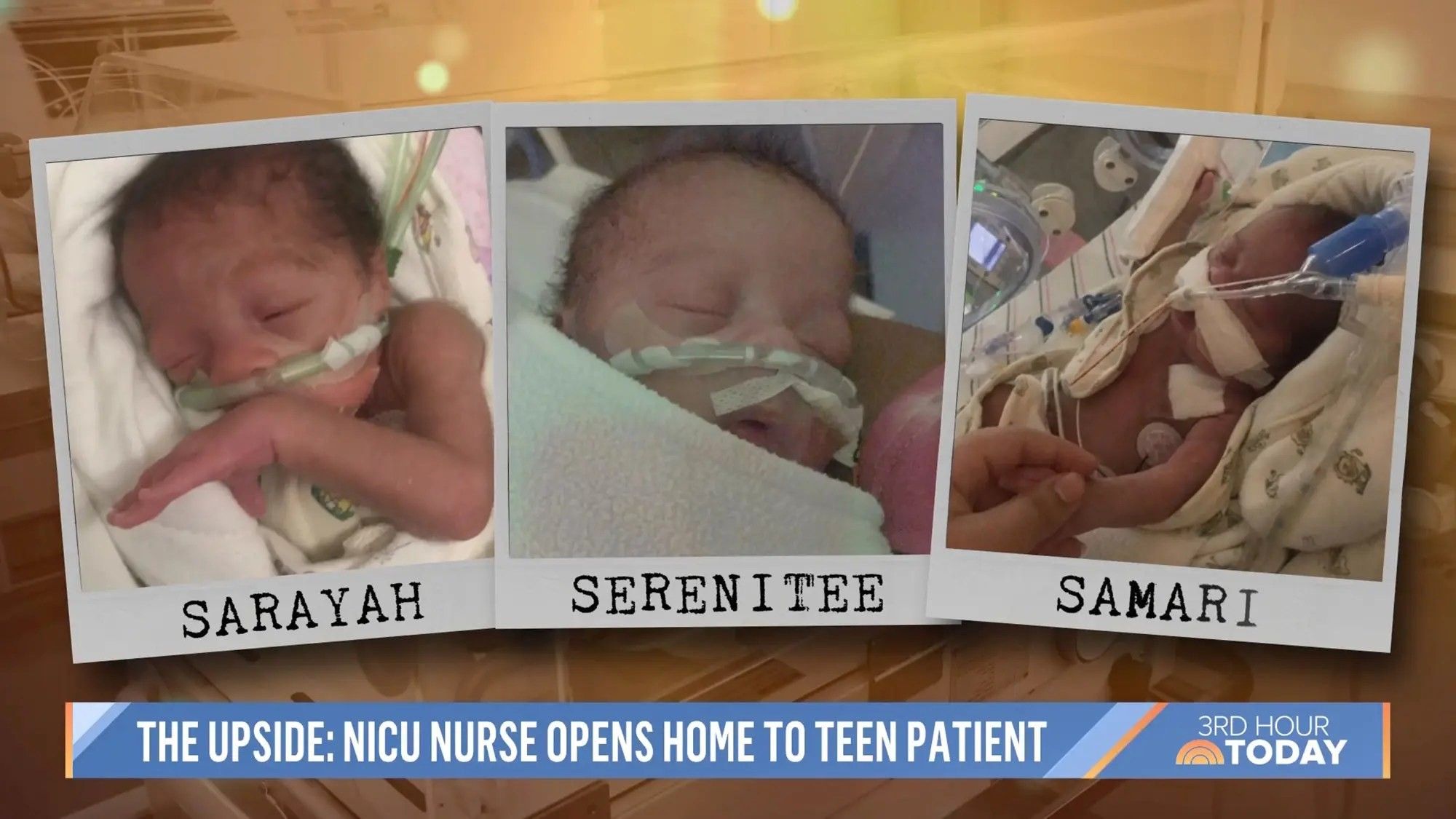 NICU Nurse Adopts 14-Year-Old Patient And Her Triplet Newborns