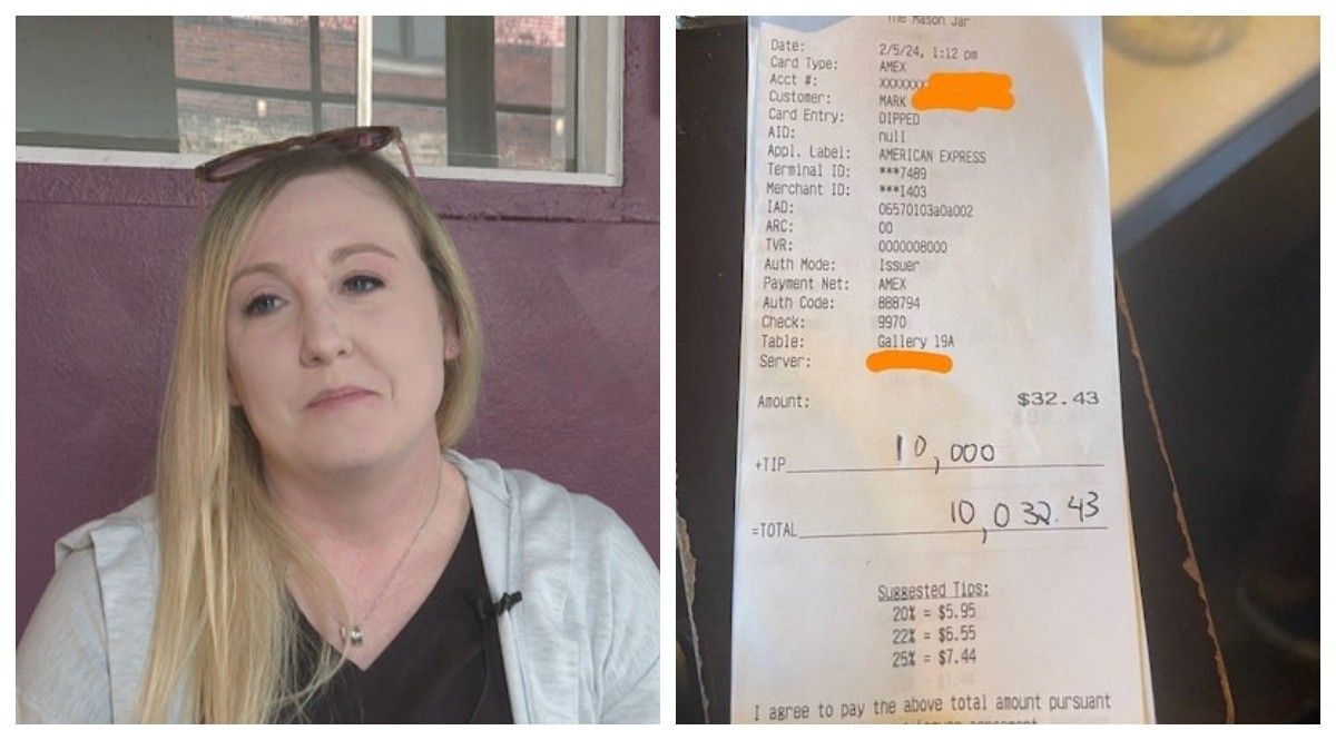 Waitress Is Fired From Cafe Just Days After Receiving 10 000 Tip