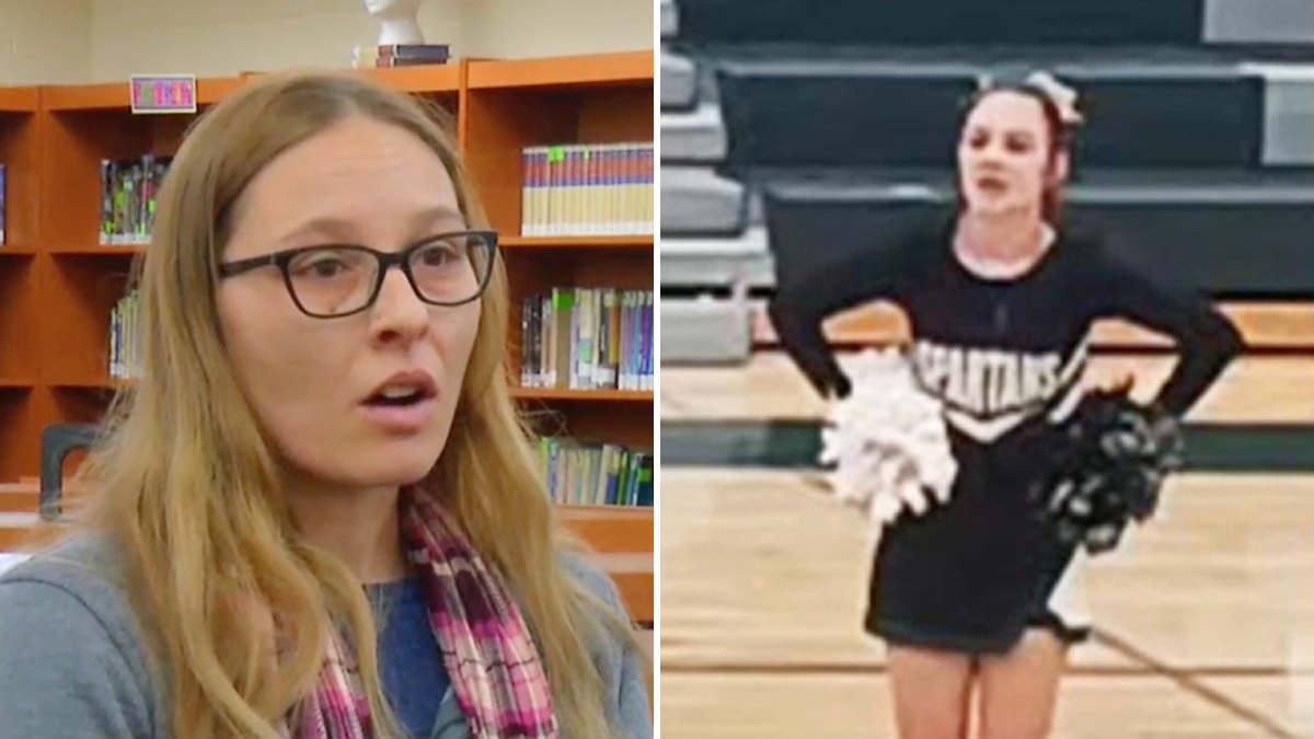 Mom Fights Back When Her Cheerleader Daughter Is Told to “Put Pants On”