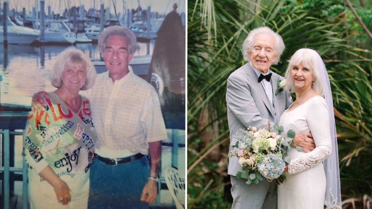 High School Crushes Meet at Reunion and Marry Each Other 70 Years Later